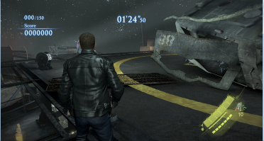 Piers EX2 black jacket mod