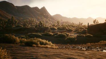 Improved vegetation LOD