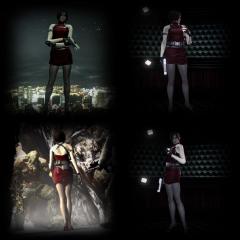 Ada Wong RE4's face and shape