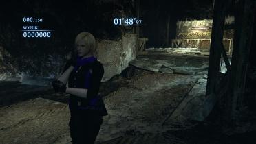 Ada Wong's cool shirt and Converse shoes