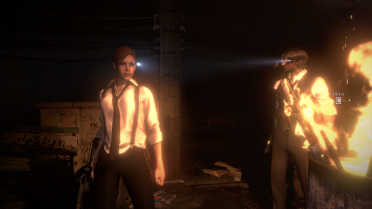 Claire Redfield noir (1998 and 2011) for Helena's default outfits
