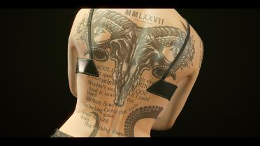 Replace Nomad tattoo