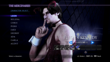 Handsome Demon Leon (Happy Halloween!)