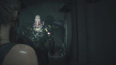 RE 3 tracker has come to RE2 (replace tyrant)