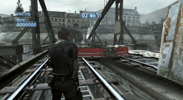 RE 4 characters chaotic into the mod