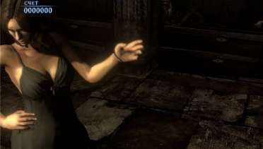 Helena in Deborah dress