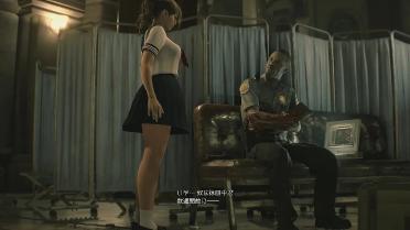 Claire Schoolgirl Japan Version 1.1 (+ Wetting Effect)