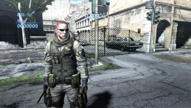 Jack BSAA clothing