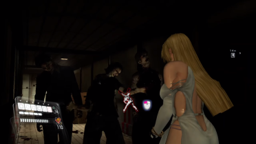 DOA Helena white dress