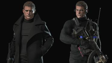 Young Chris Redfield (no beard)