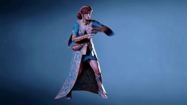 The Witcher 3 Triss replaces Claire (default)