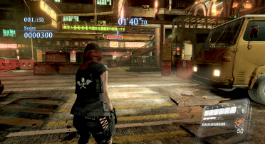 Helena mod redhead black costume