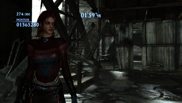 Blood Stalk Deborah MOD