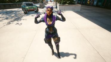 Cyber Loba 2077 - 4k