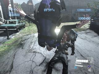 Jill Valentine's combat wetsuit