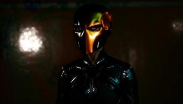 Shadow DeathStroke helmet