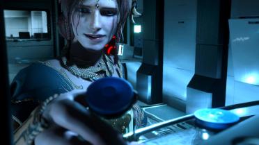 The Witcher 3 Triss replaces Claire (default)