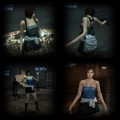 Jill Valentine RE3 Remake