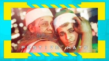 Festive hats and elf ears (MaleV)