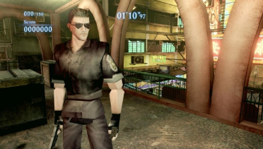 Retro Wesker