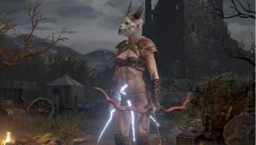 Fallen Amazon Change Head