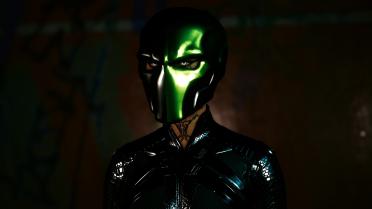 Shadow DeathStroke helmet