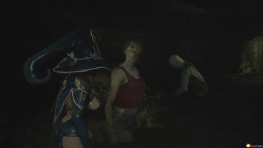 Azure Witch Katherine's big breasts debut!