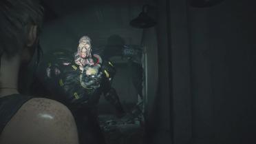 RE 3 tracker has come to RE2 (replace tyrant)