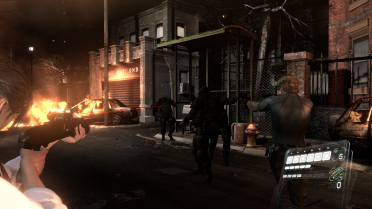 Claire Redfield noir (1998 and 2011) for Helena's default outfits