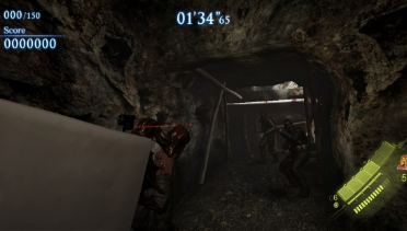 Tofu in Resident Evil 6 V1.2