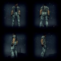 Chris Redfield Leisure (RE5)
