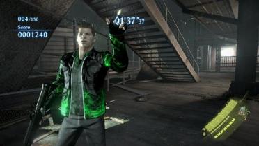 Piers EX3 green jacket
 mod