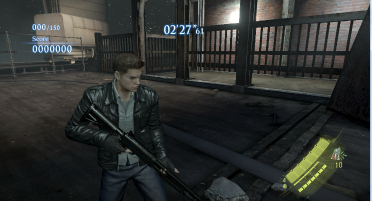 Piers EX2 black jacket mod