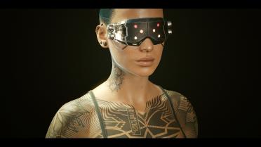 Flower tattoo variants