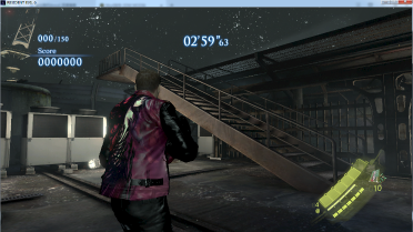 Piers EX3 dark purple jacket mod