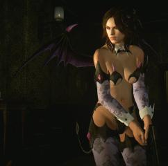 Halloween costume replaces Helena and Ada mainline mod