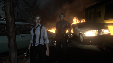 Claire Redfield noir (1998 and 2011) for Helena's default outfits