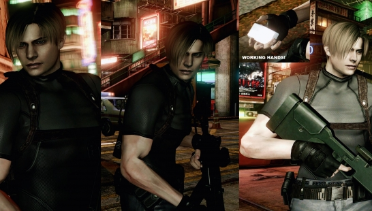 RE4 Leon HD