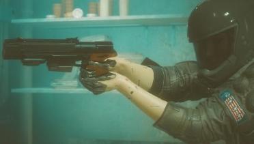 Blade Runner-inspired Malorian skin remodeling