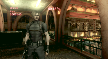 RE 4 characters chaotic into the mod