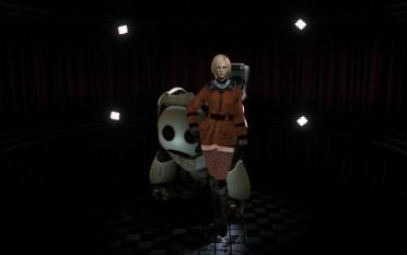 Ada hooded shorts mod