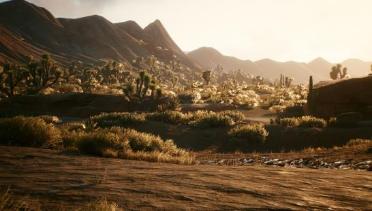 Improved vegetation LOD