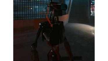 Robot voice and dialogue changes