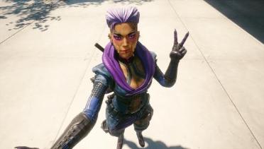 Cyber Loba 2077 - 4k