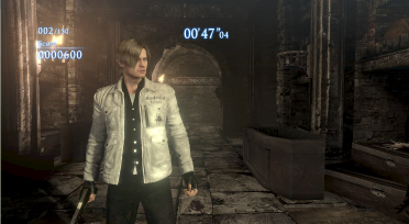 Leon white jacket mod