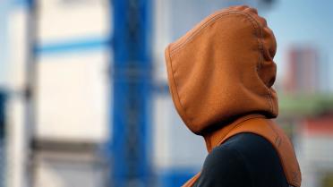 Linen Ghost Hood