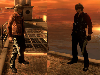 Leon mod dragon clothing