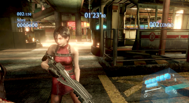 RE 4 characters chaotic into the mod