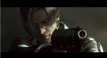 Leon white jacket mod