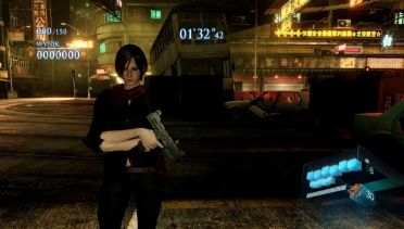 Ada Wong's cool shirt and Converse shoes